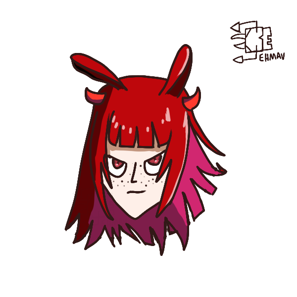 Fan Art Roomimi Art Practice Roomimi Hair Practice 5e7bcf78