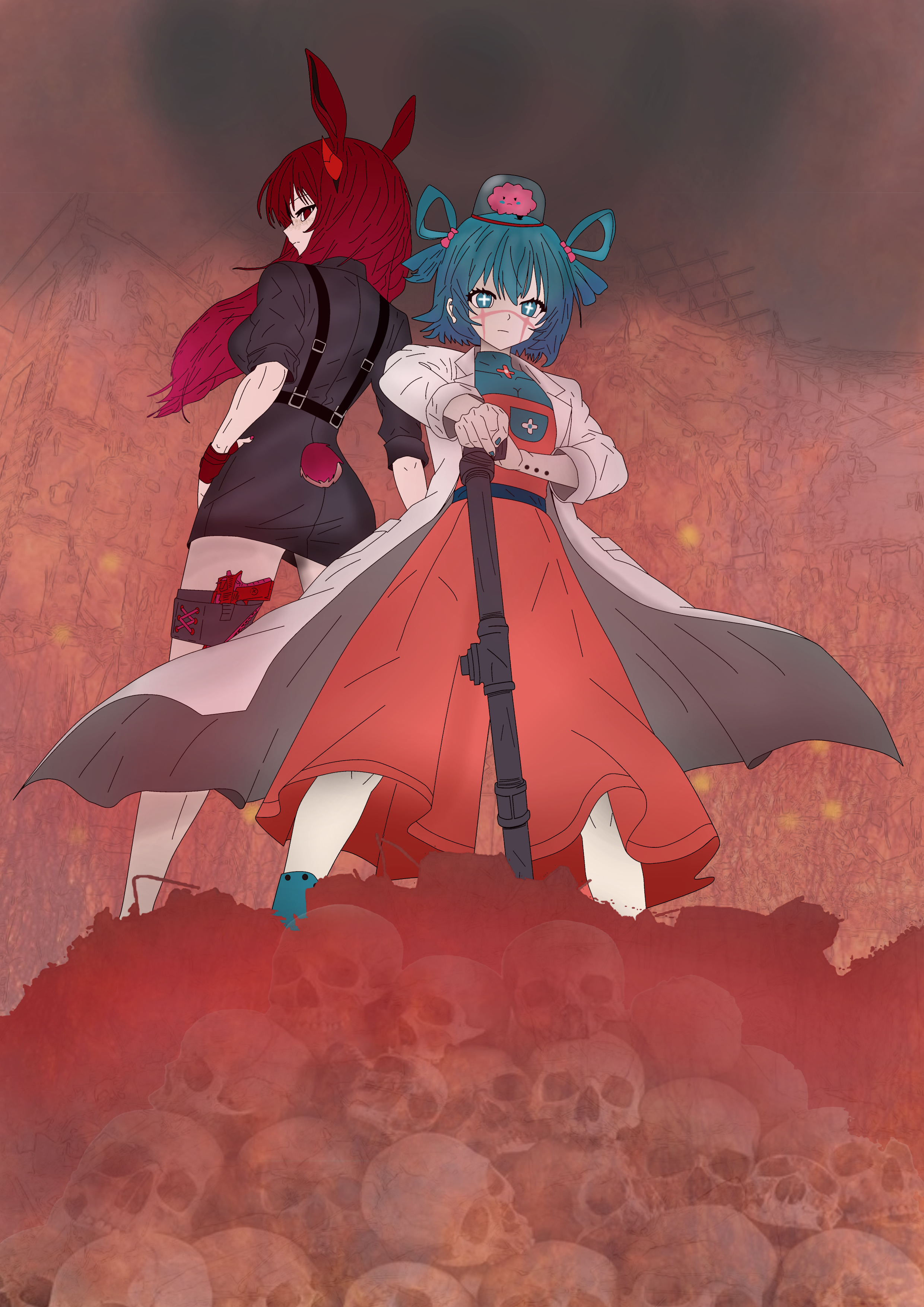 Shroomimi Fighting Post f0dd99e0