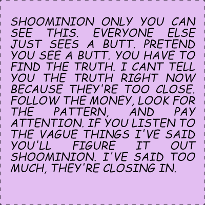 Dont tell anyone