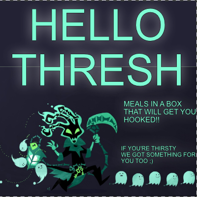 HELLO THRESH