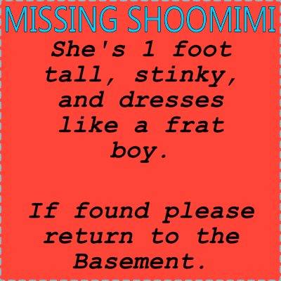 MISSING SHOOMIMI