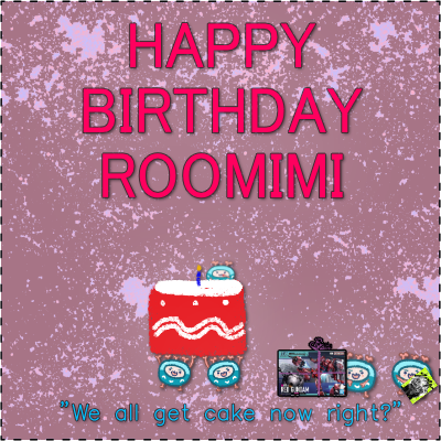 ROOMIMI BDAY