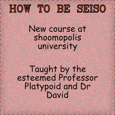 Seiso Course