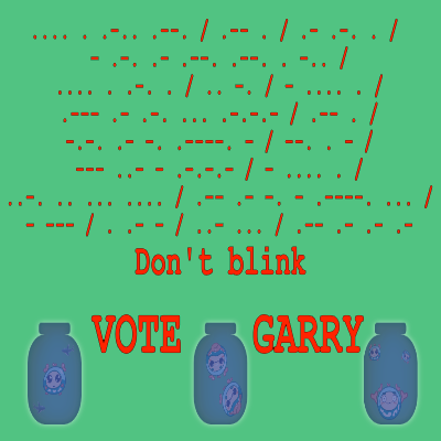 Vote Garry