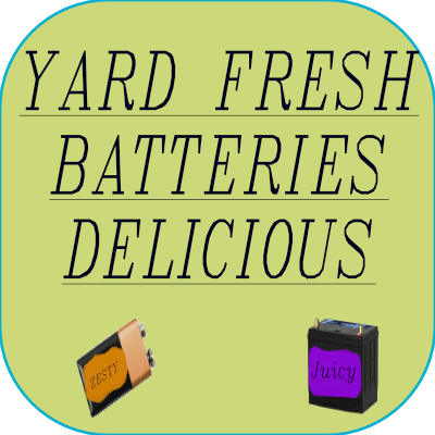 Yard fresh Batteries